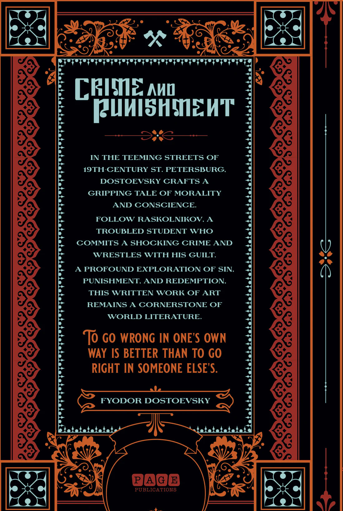 Crime and Punishment