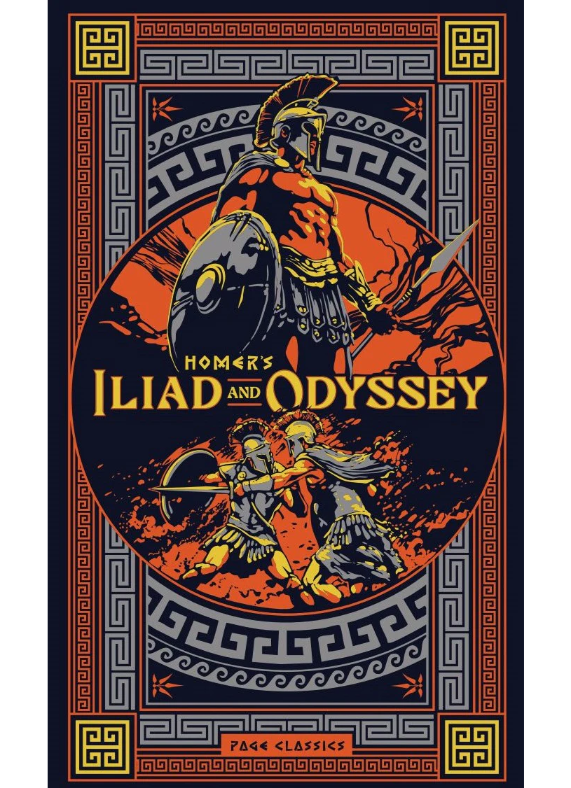 The Iliad and The Odyssey